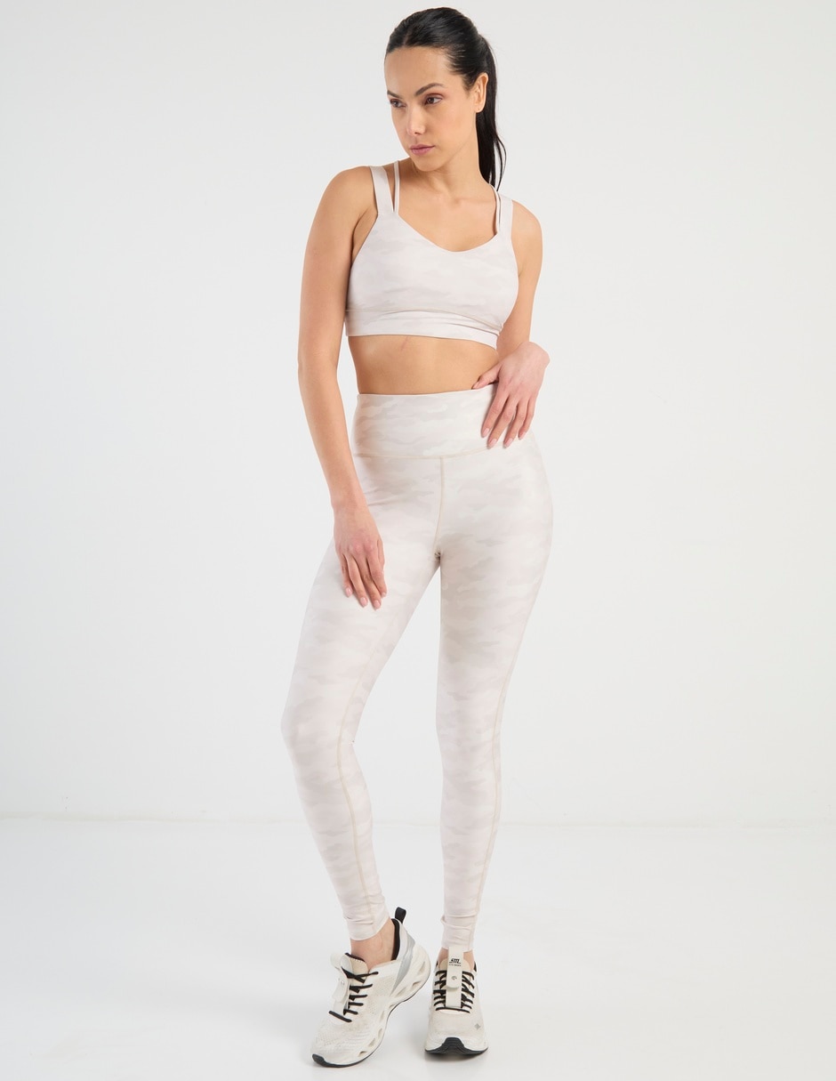 Legging Sprint a la cintura con elástico para mujer