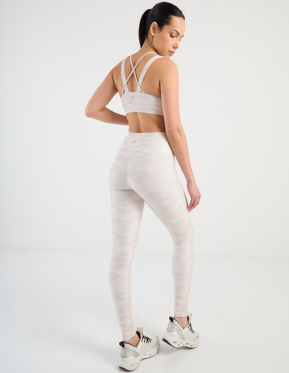 Legging Sprint a la cintura con elástico para mujer