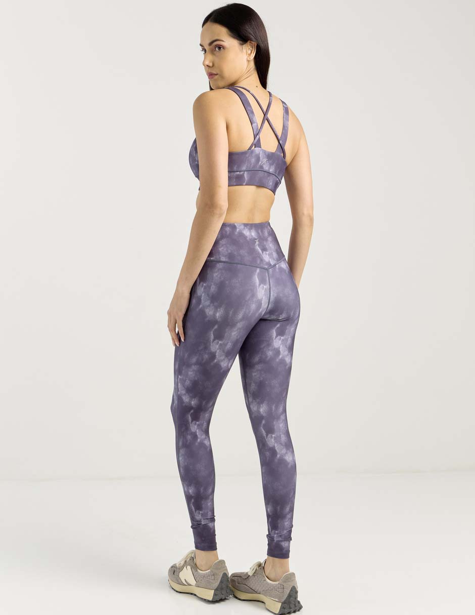 Legging a la cintura con elástico para mujer 2