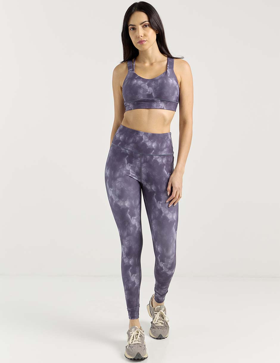 Legging a la cintura con elástico para mujer 3