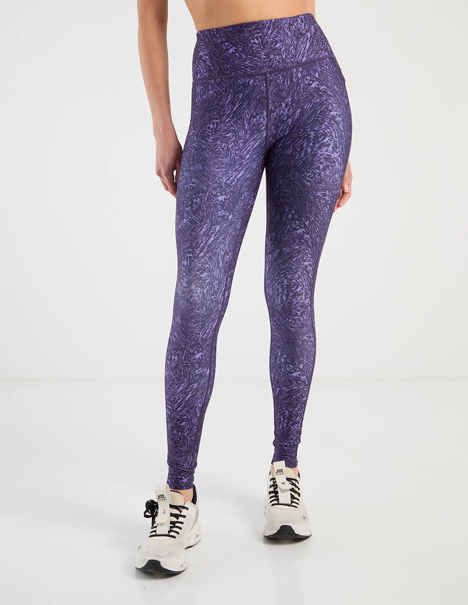 Legging a la cintura con elástico para mujer Legging a la cintura con elástico para mujer