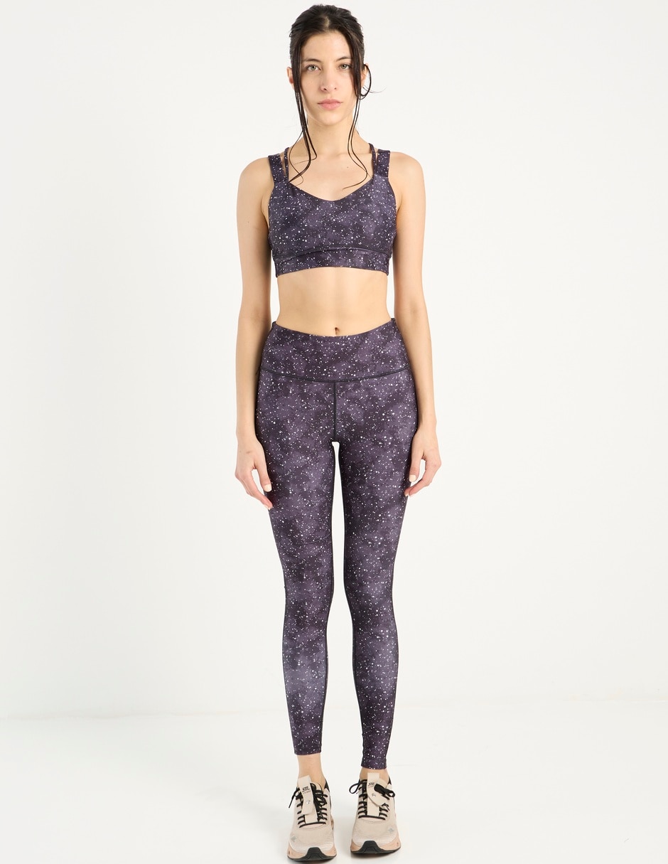 Legging a la cintura con elástico para mujer 2