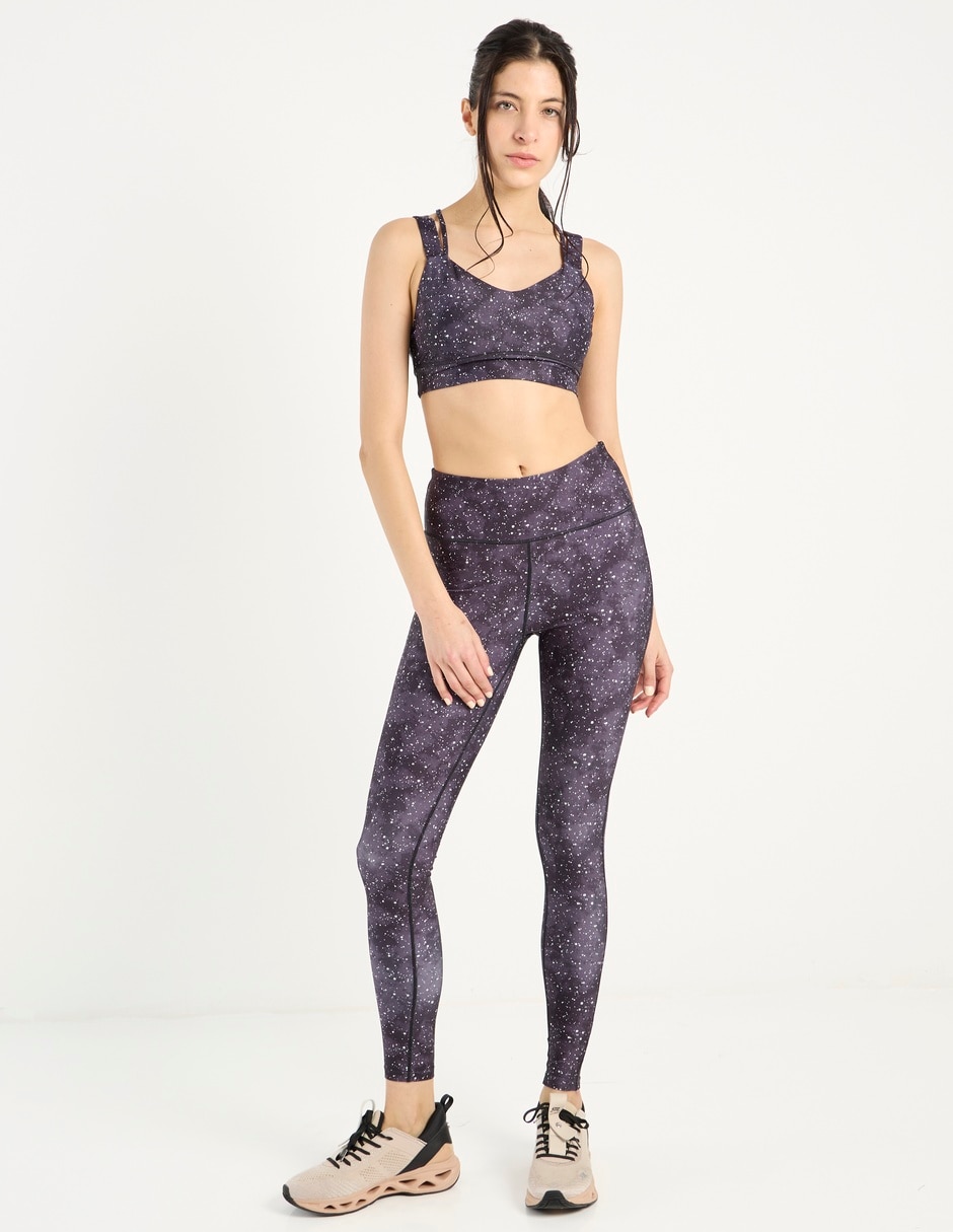 Legging a la cintura con elástico para mujer 3