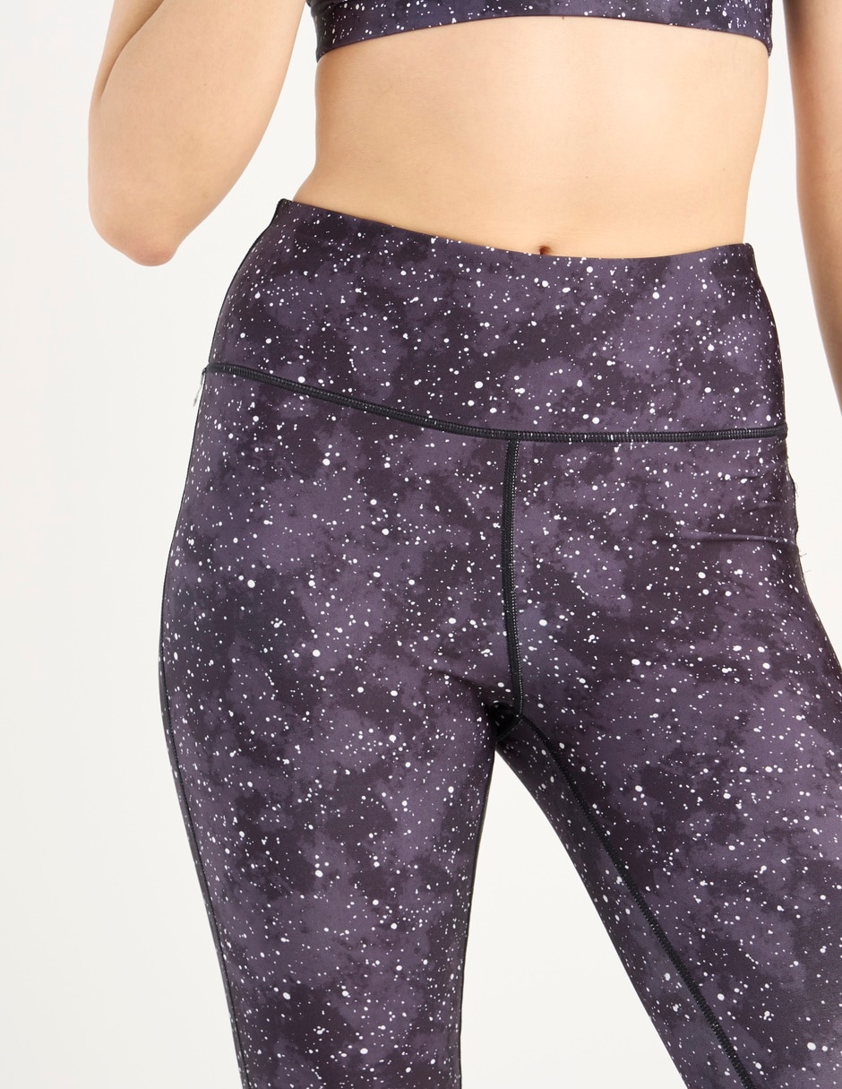 Legging a la cintura con elástico para mujer 4