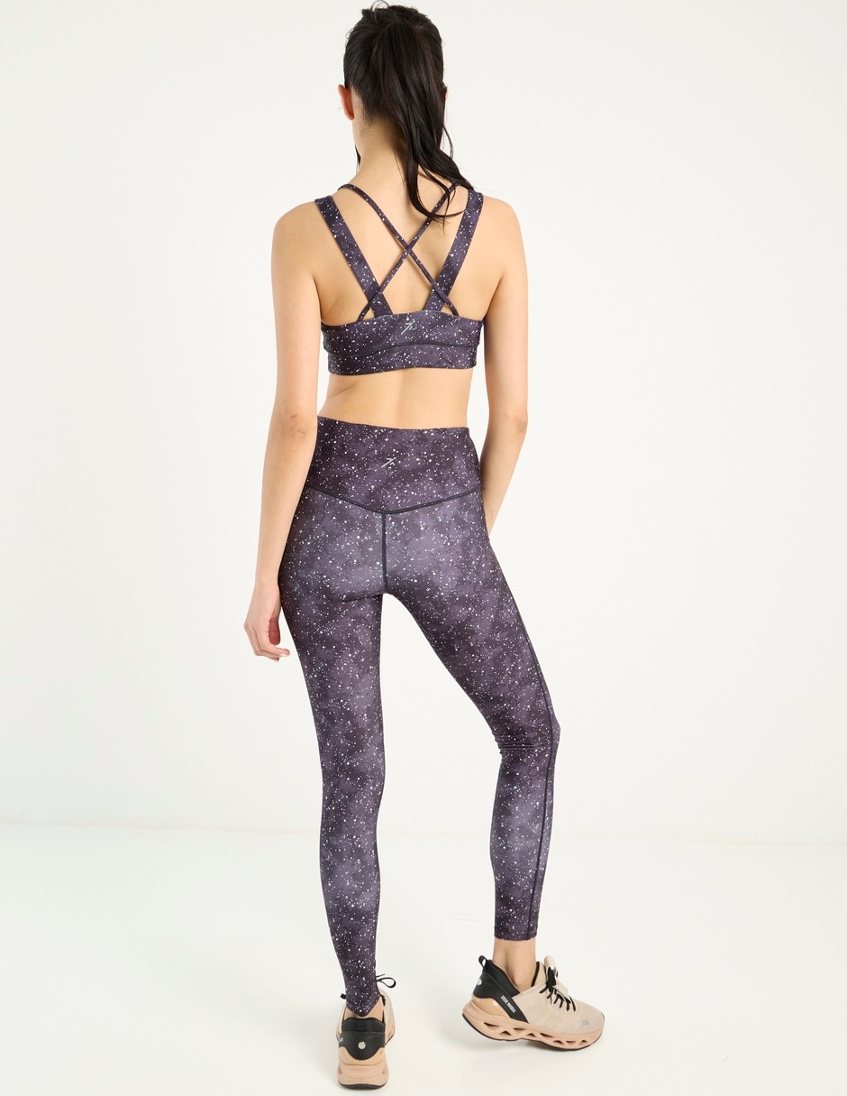 Legging a la cintura con elástico para mujer 6