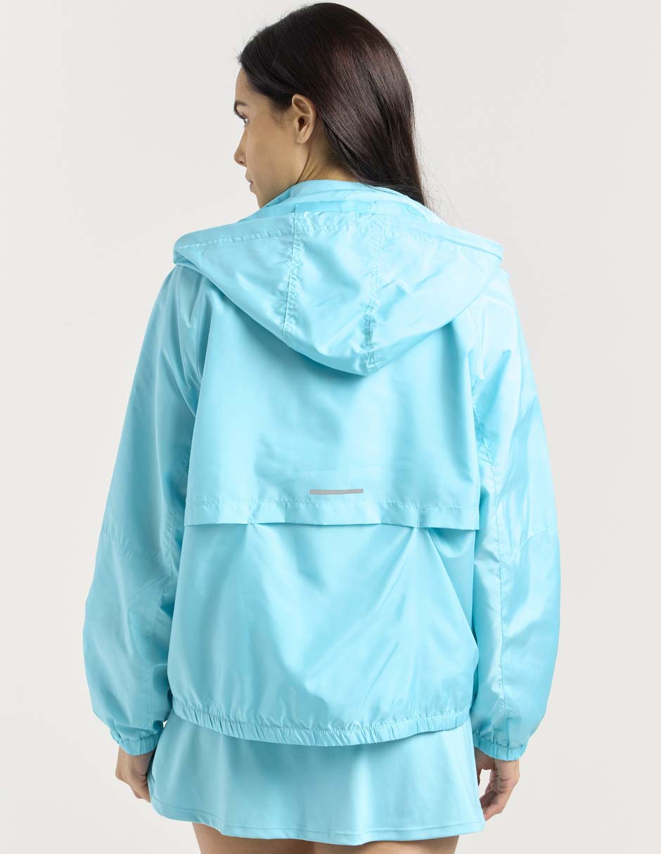 Chamarra impermeable para mujer