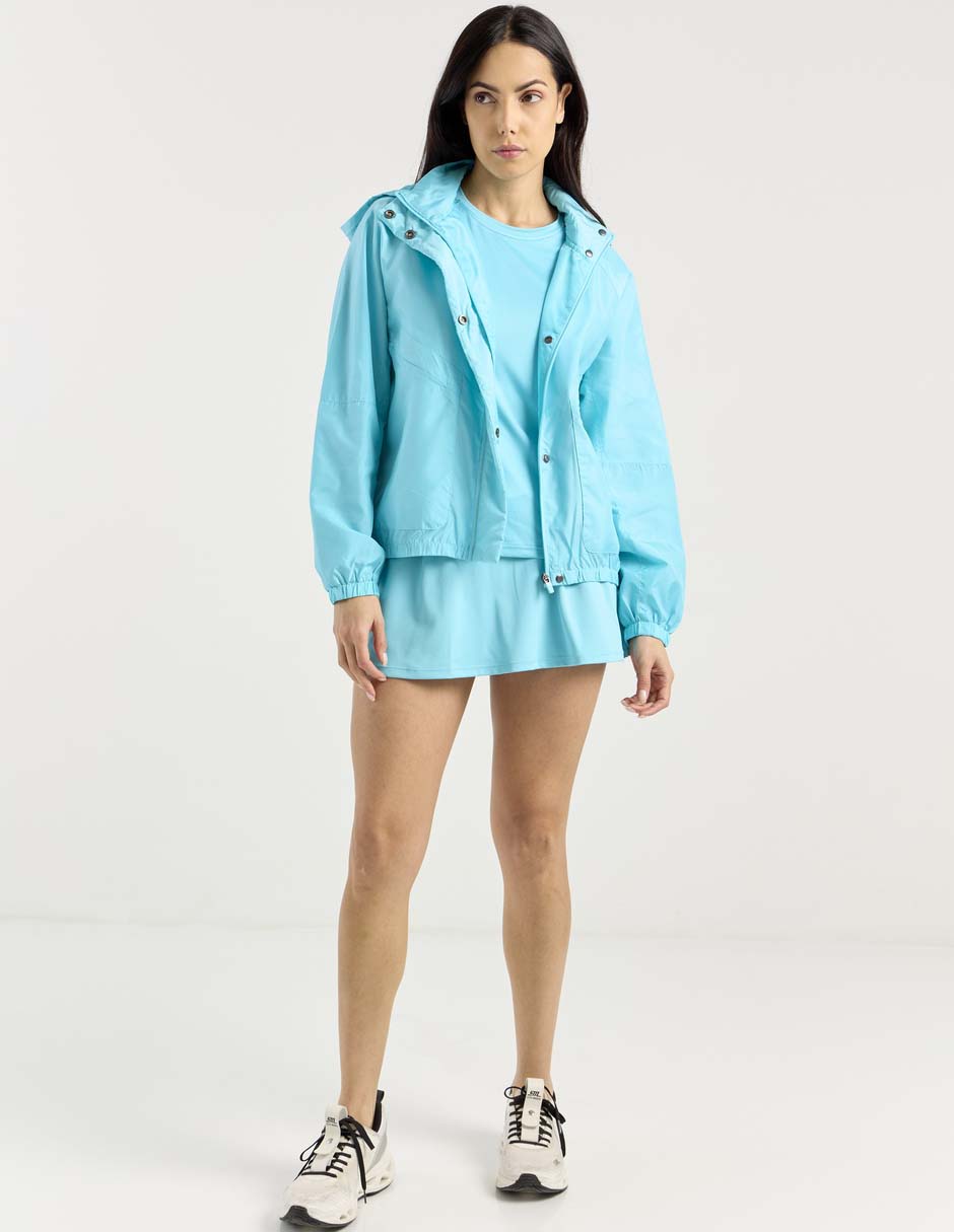 Chamarra impermeable para mujer