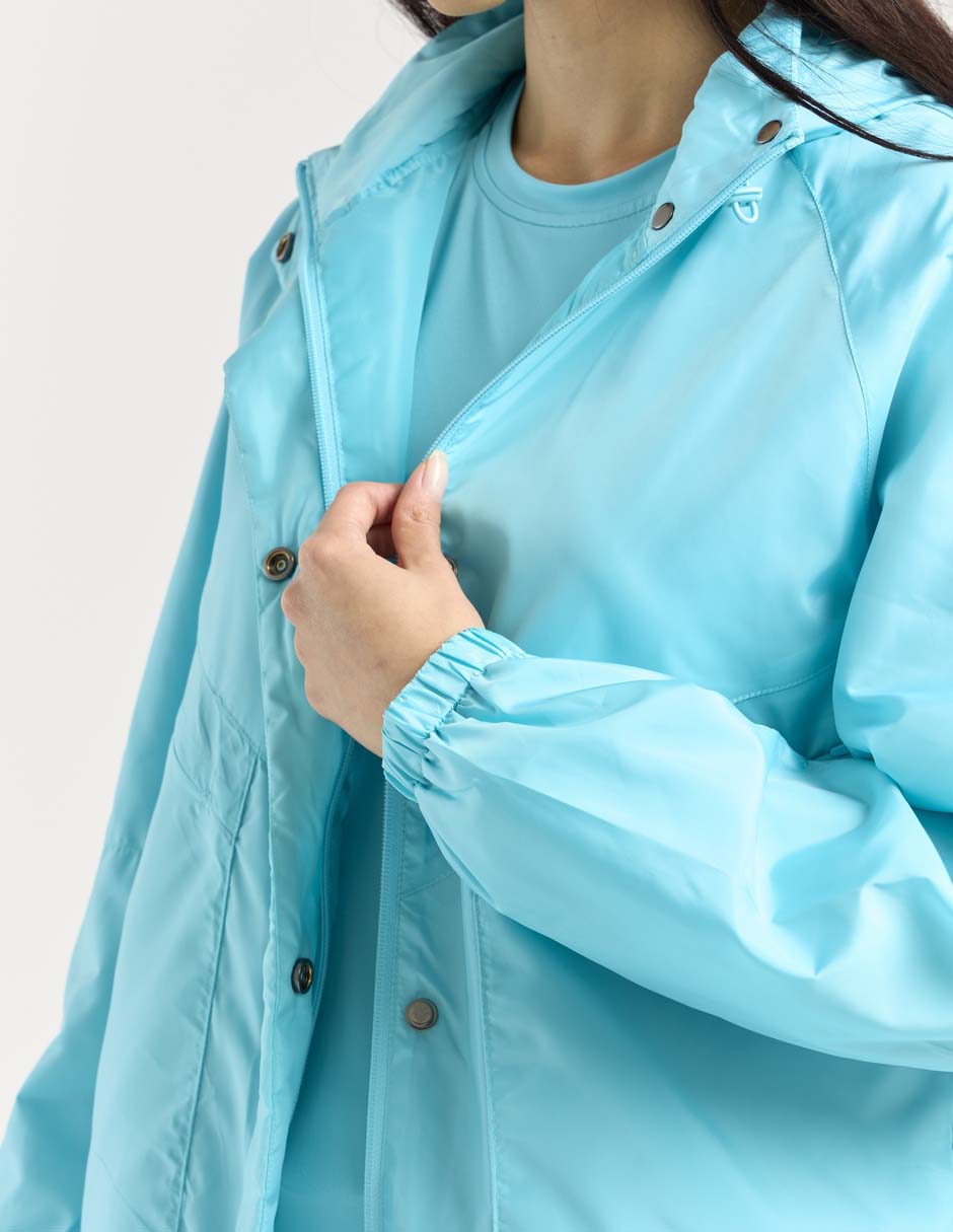 Chamarra impermeable para mujer