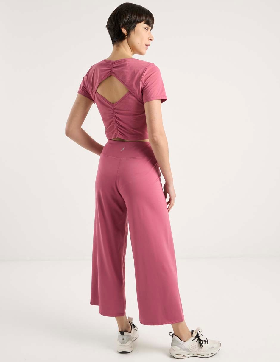 Legging cintura alta con elástico para mujer 5