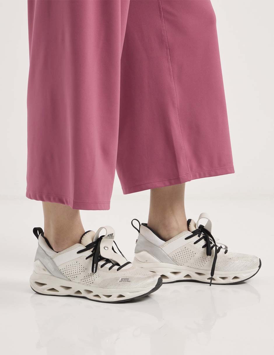 Legging cintura alta con elástico para mujer 2