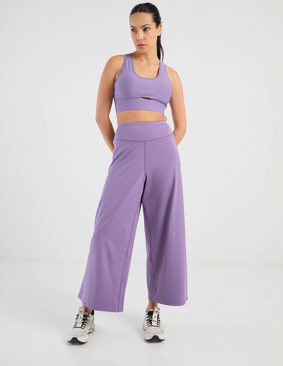 Legging cintura alta con elástico para mujer 5
