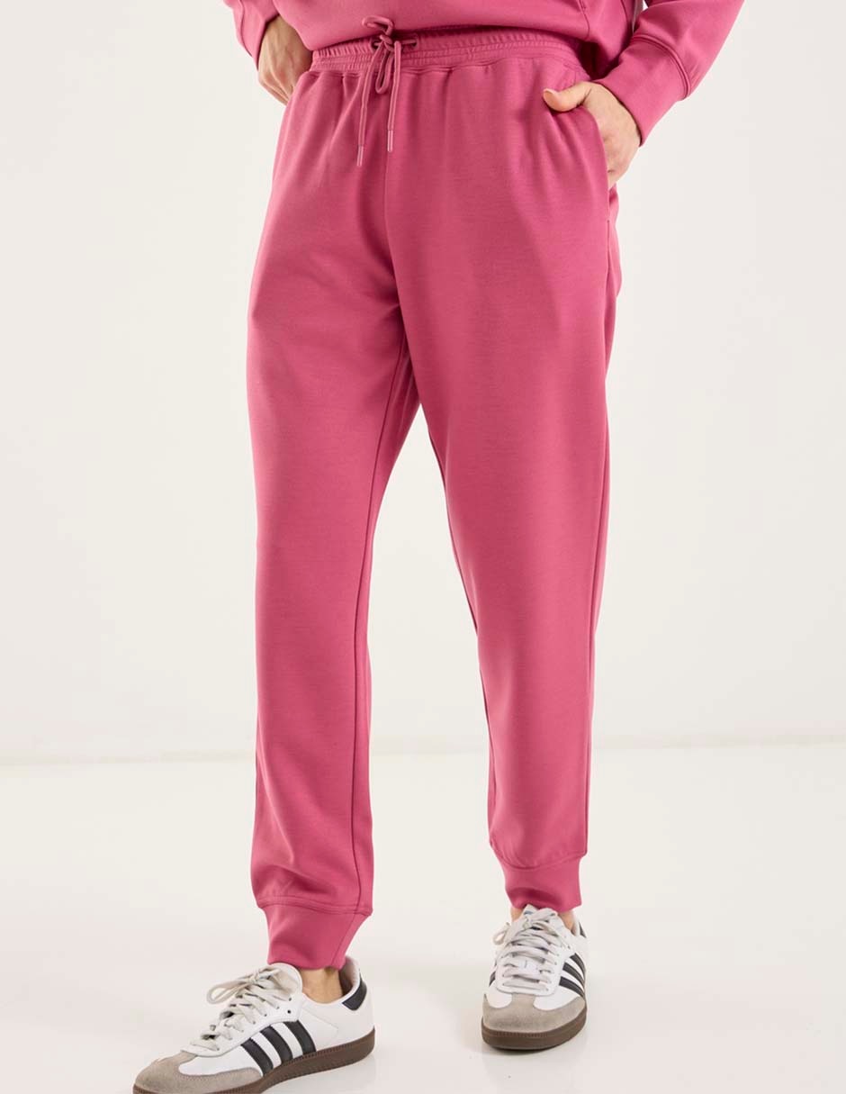 Pants regular con jareta para mujer Pants regular con jareta para mujer