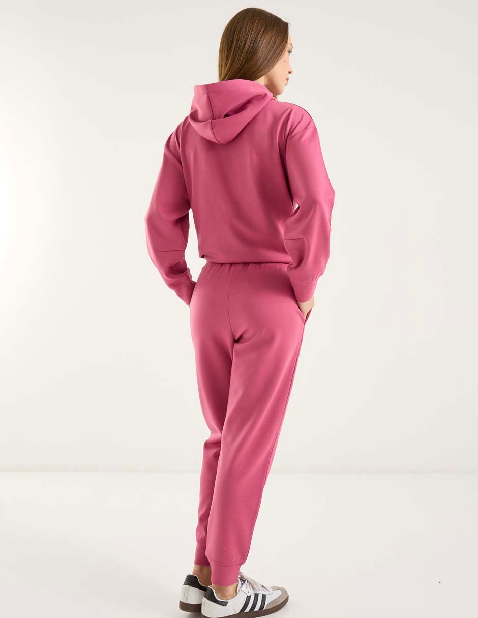 Pants regular con jareta para mujer 2