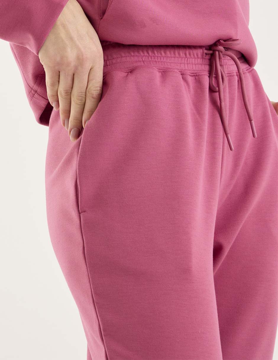 Pants regular con jareta para mujer 4