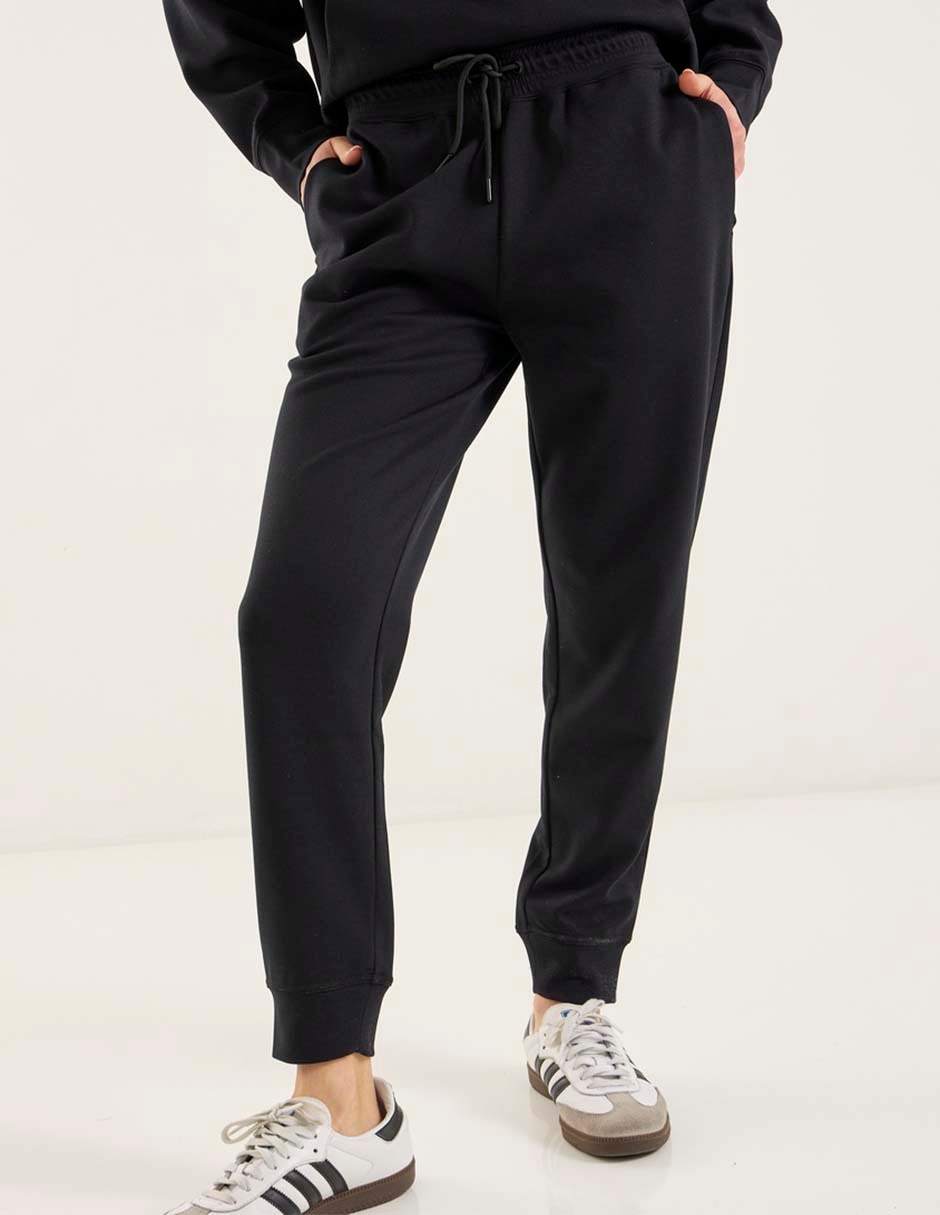 Pants regular con jareta para mujer Pants regular con jareta para mujer