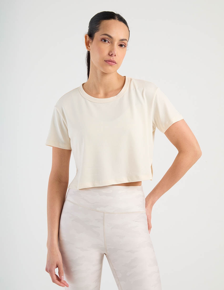 Playera deportiva para entrenamiento de mujer Playera deportiva para entrenamiento de mujer