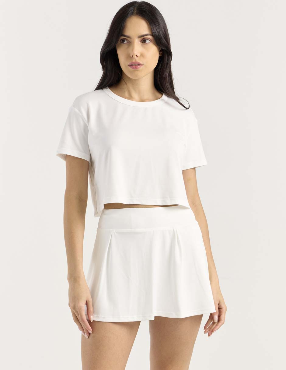Playera deportiva para entrenamiento de mujer 1