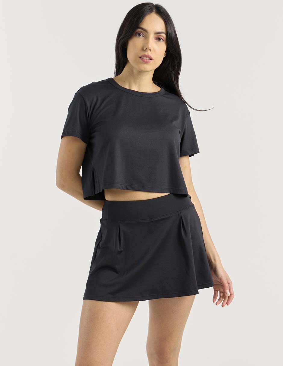 Playera deportiva para entrenamiento de mujer