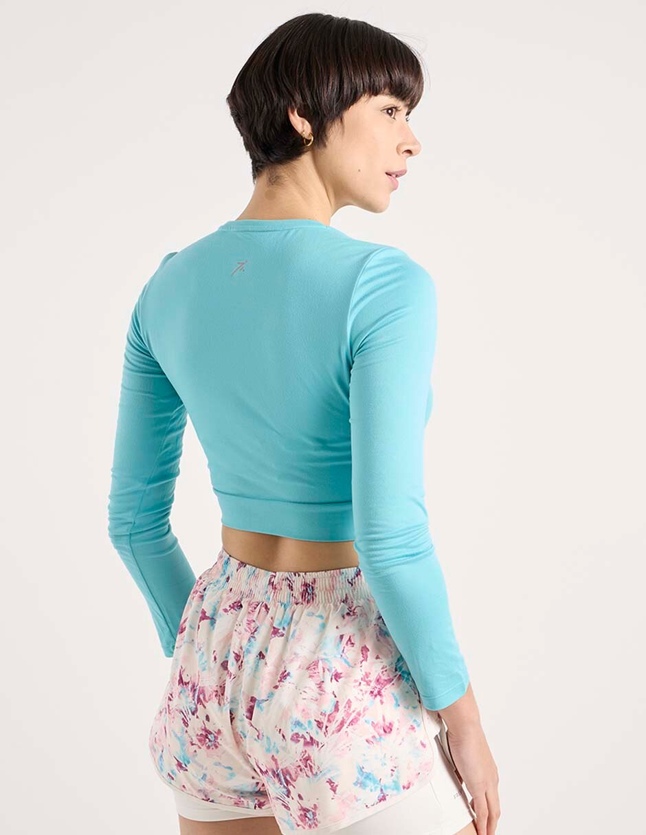 Playera deportiva para entrenamiento de mujer 4