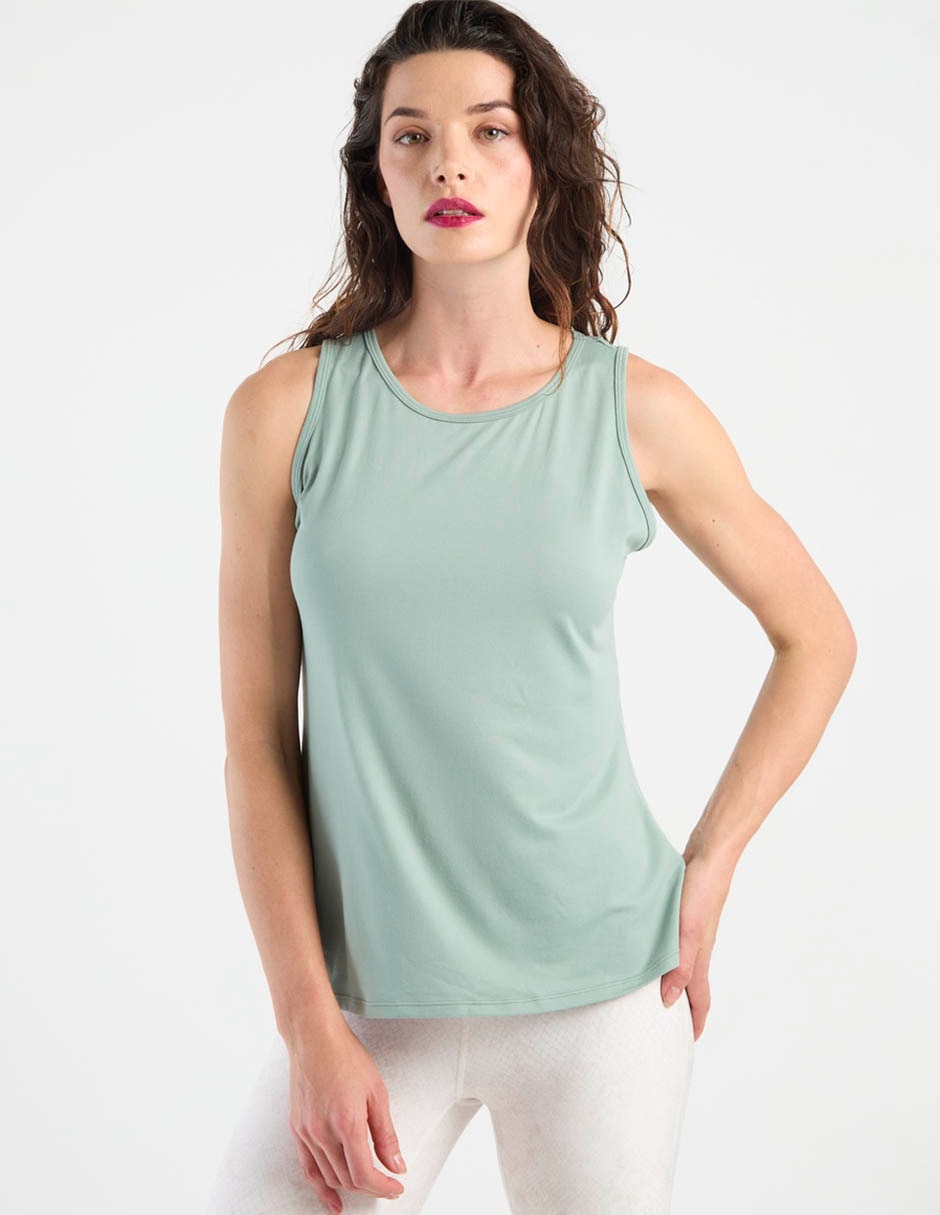 Playera deportiva para entrenamiento de mujer 1