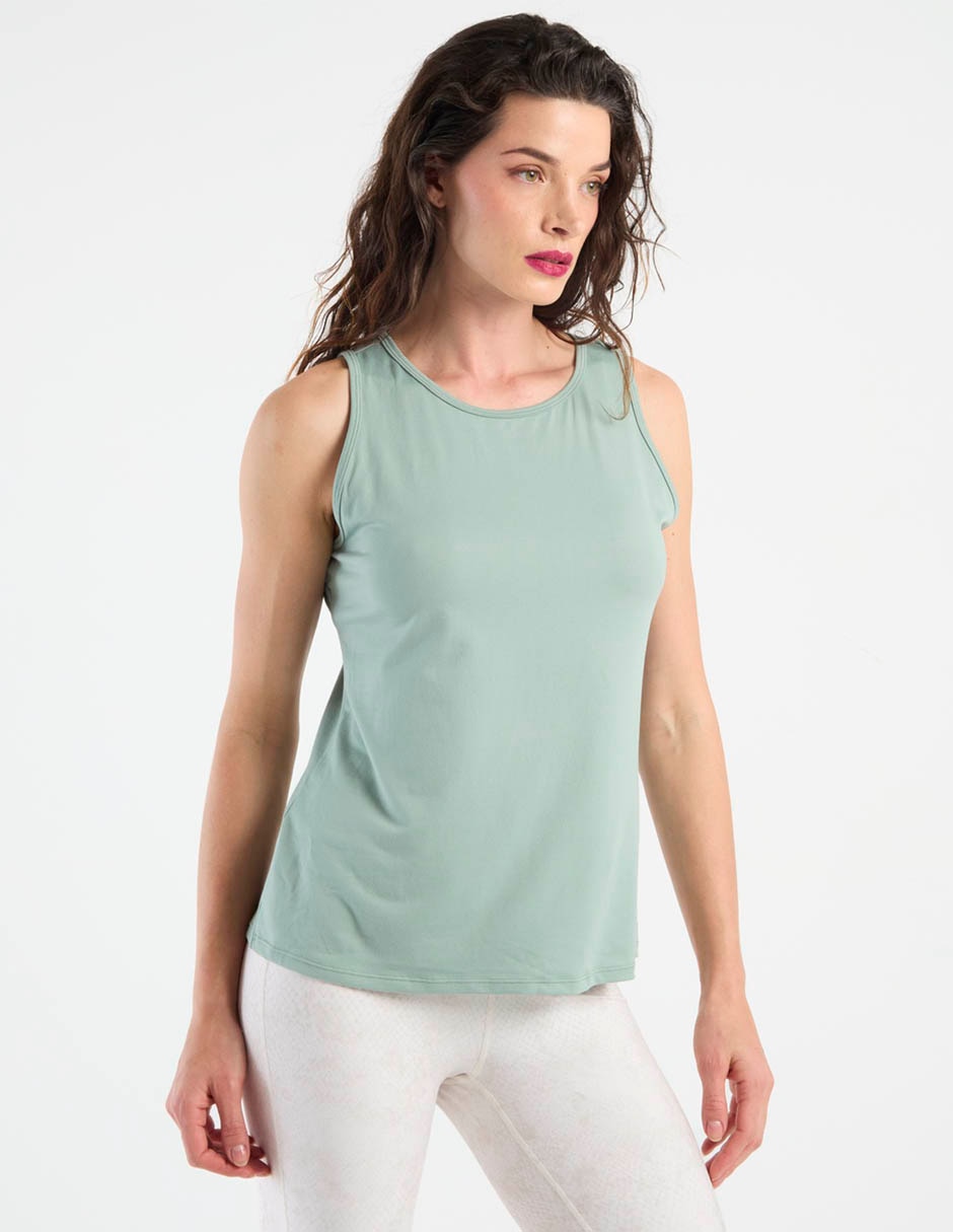 Playera deportiva para entrenamiento de mujer 2