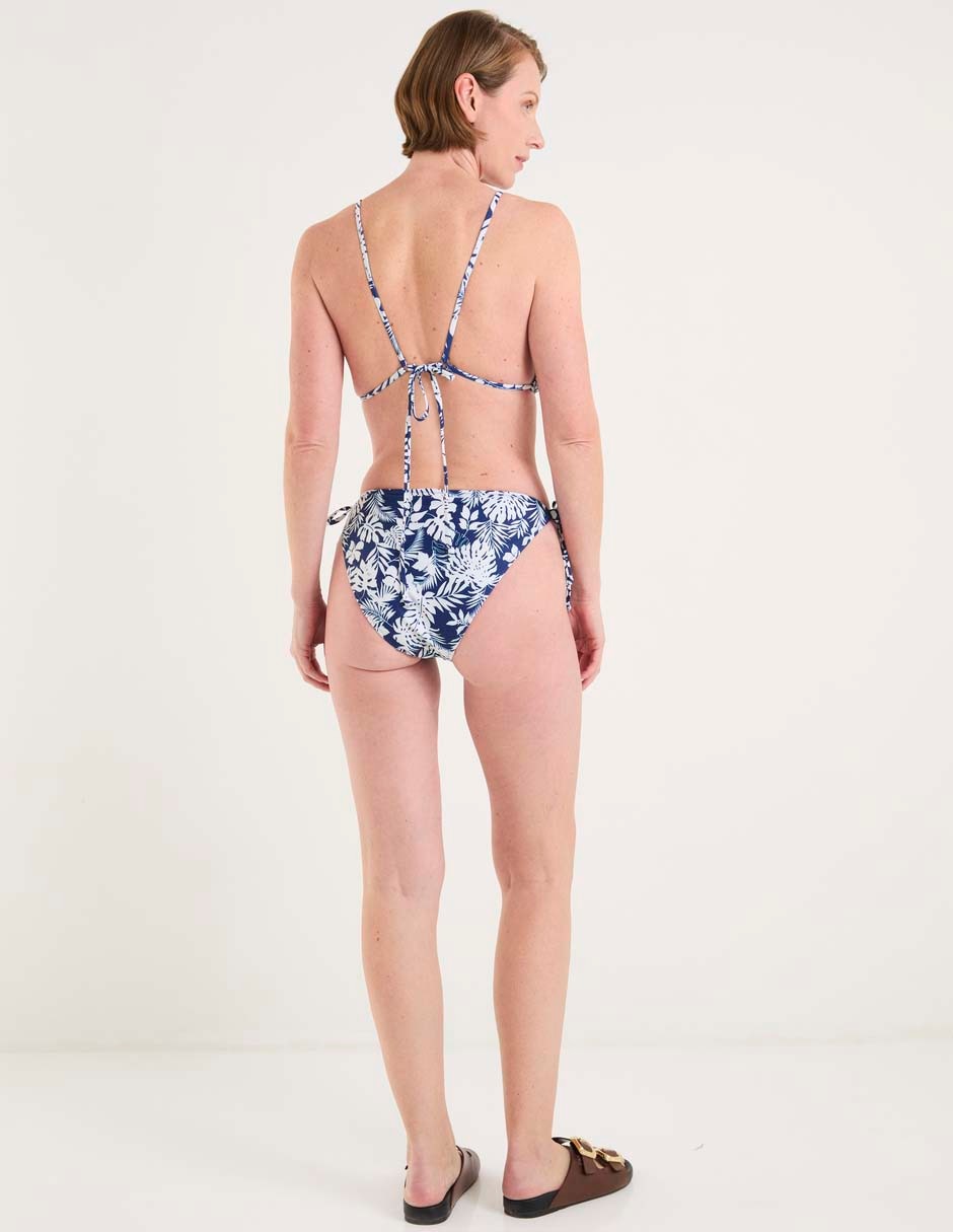 Conjunto bikini estampado floral para mujer 2