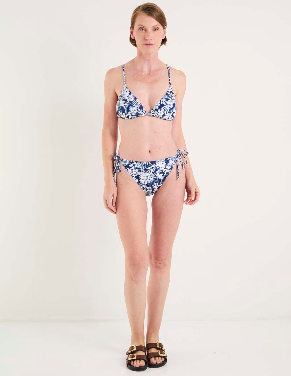 Conjunto bikini estampado floral para mujer 3