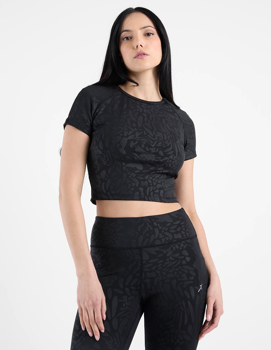 Playera deportiva para entrenamiento Sprint de mujer