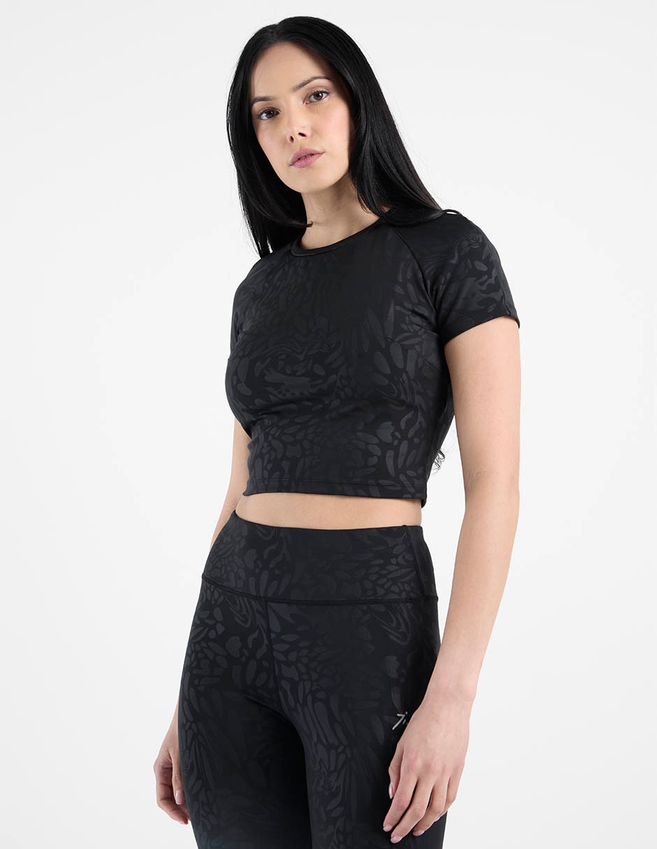 Playera deportiva para entrenamiento Sprint de mujer