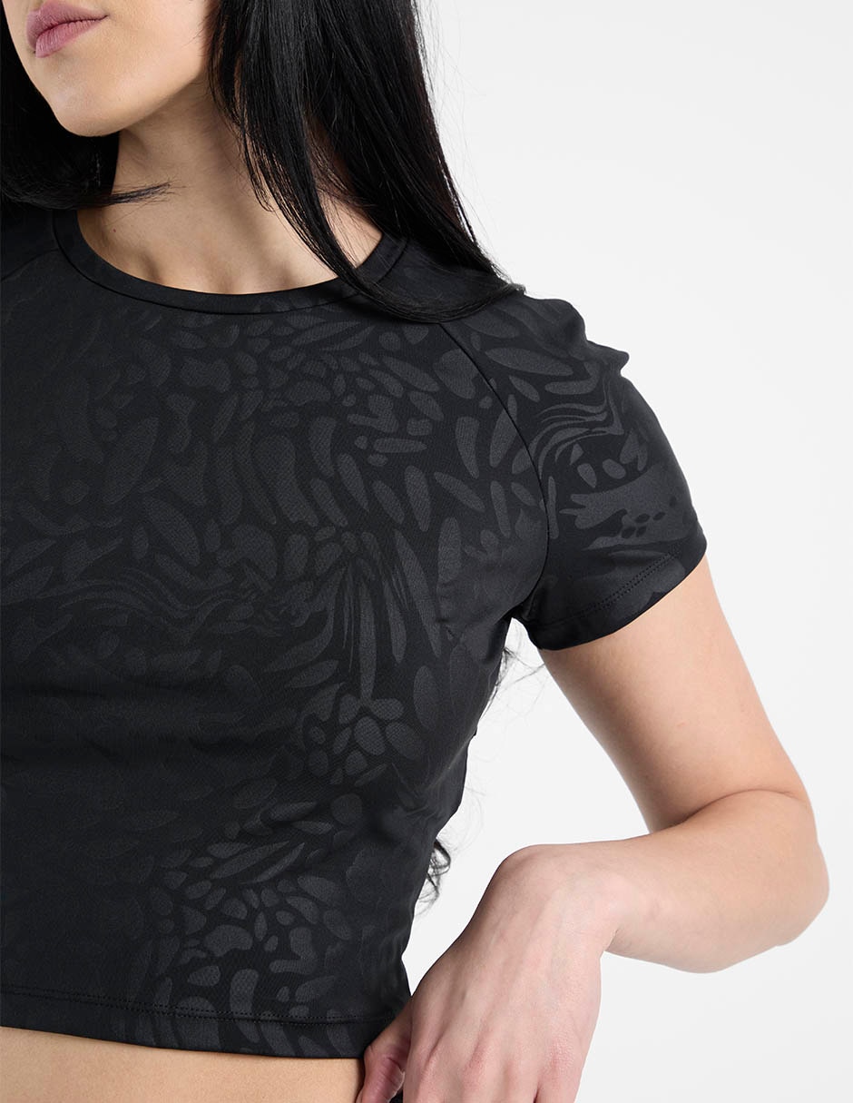 Playera deportiva para entrenamiento Sprint de mujer