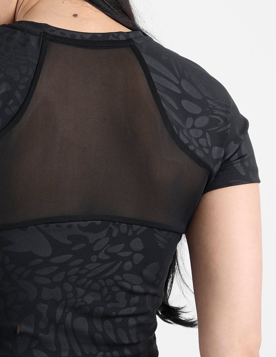 Playera deportiva para entrenamiento Sprint de mujer