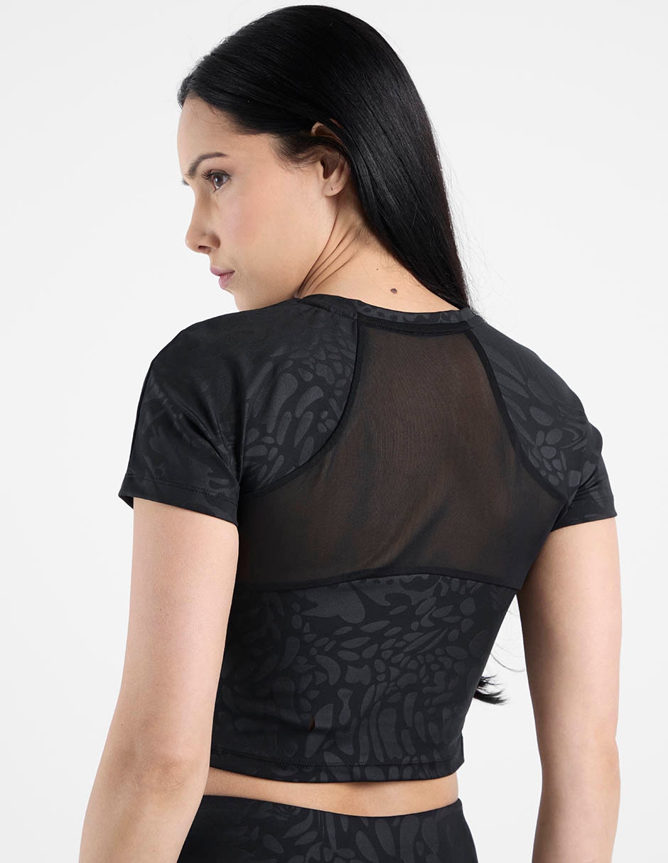 Playera deportiva para entrenamiento Sprint de mujer