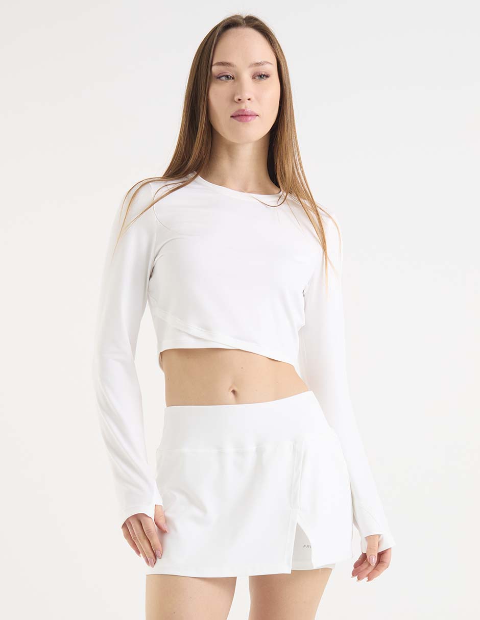 Playera deportiva para entrenamiento Sprint de mujer