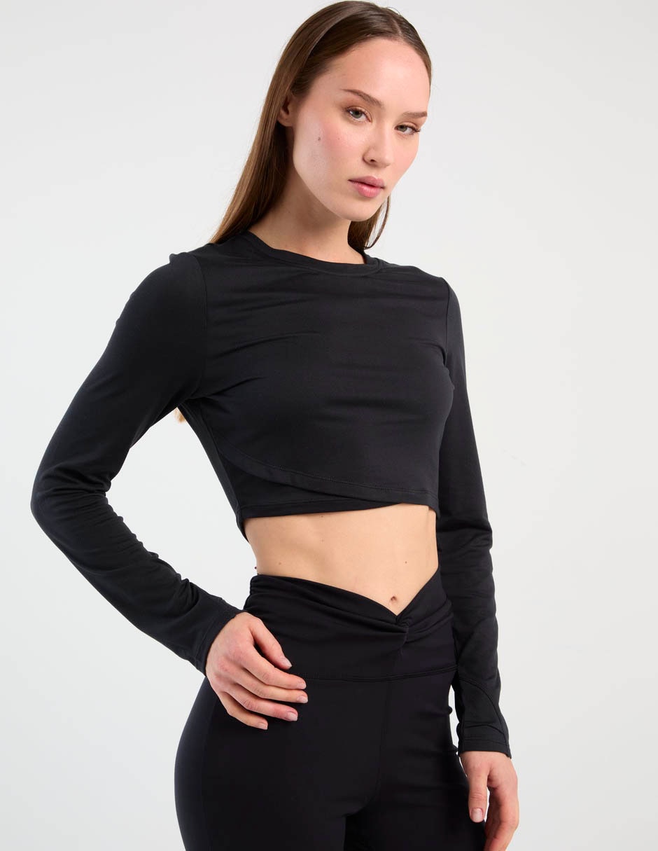 Playera deportiva para entrenamiento de mujer Playera deportiva para entrenamiento de mujer