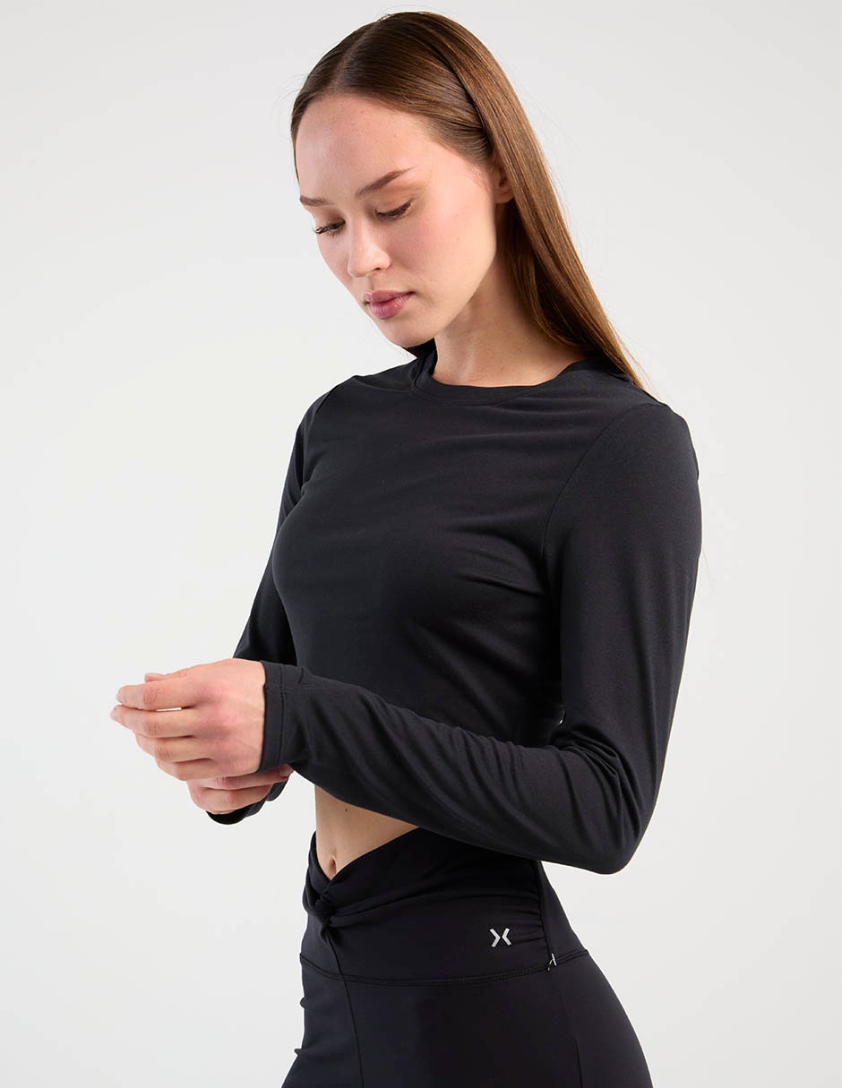 Playera deportiva para entrenamiento de mujer 5