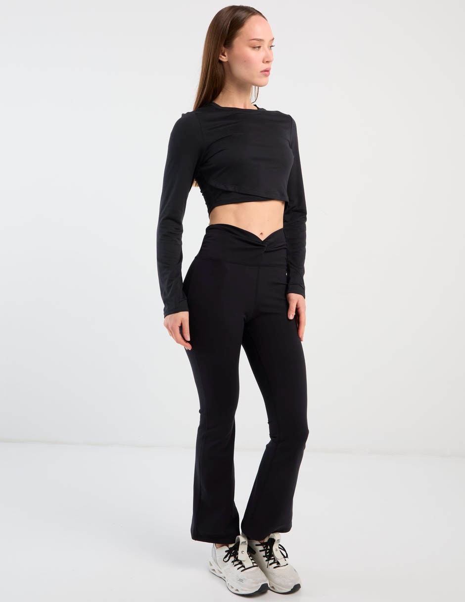 Playera deportiva para entrenamiento de mujer
