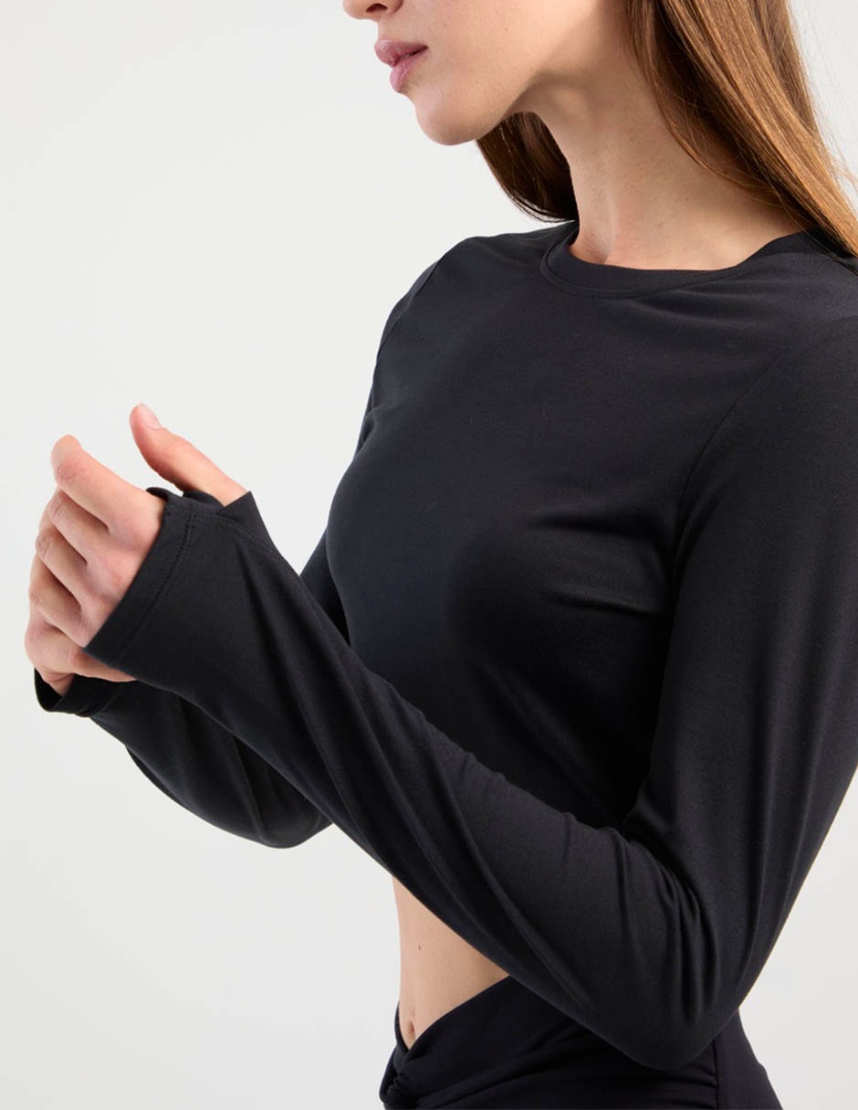 Playera deportiva para entrenamiento de mujer