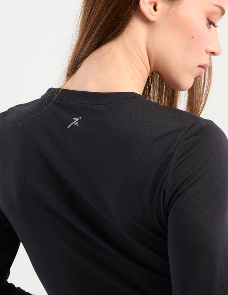 Playera deportiva para entrenamiento de mujer