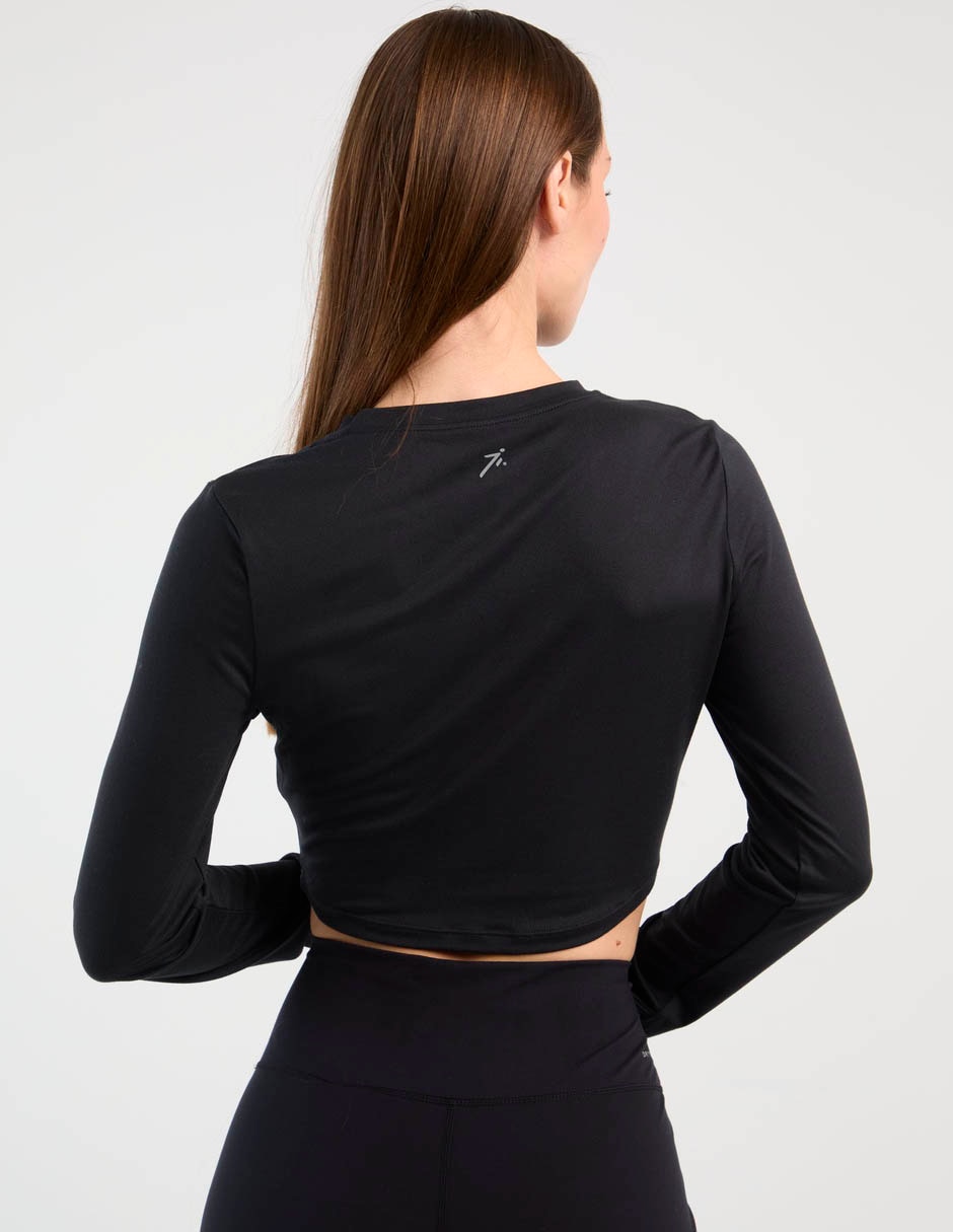 Playera deportiva para entrenamiento de mujer 6