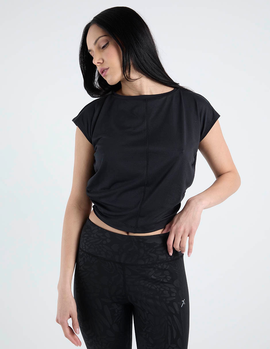 Playera deportiva para entrenamiento Sprint de mujer Playera deportiva para entrenamiento Sprint de mujer