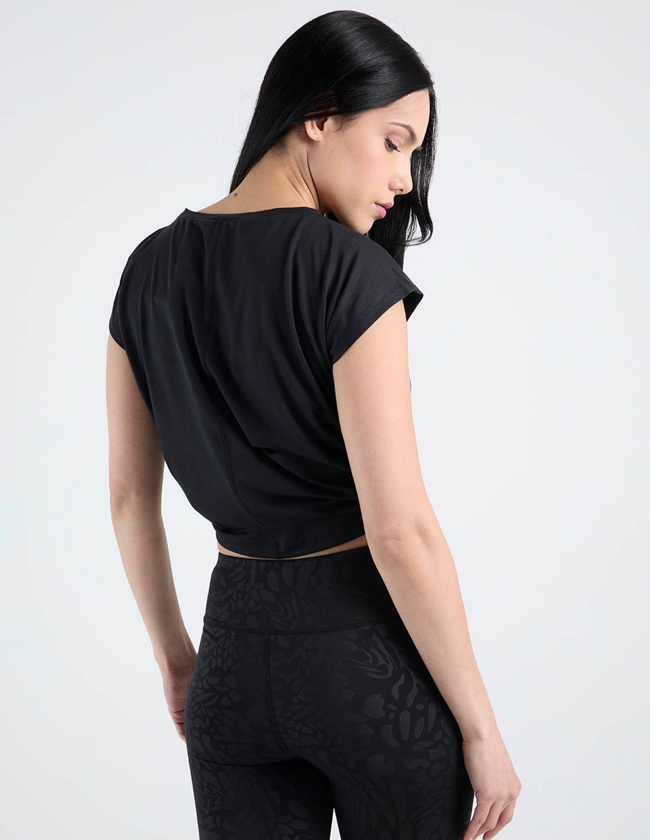 Playera deportiva para entrenamiento Sprint de mujer