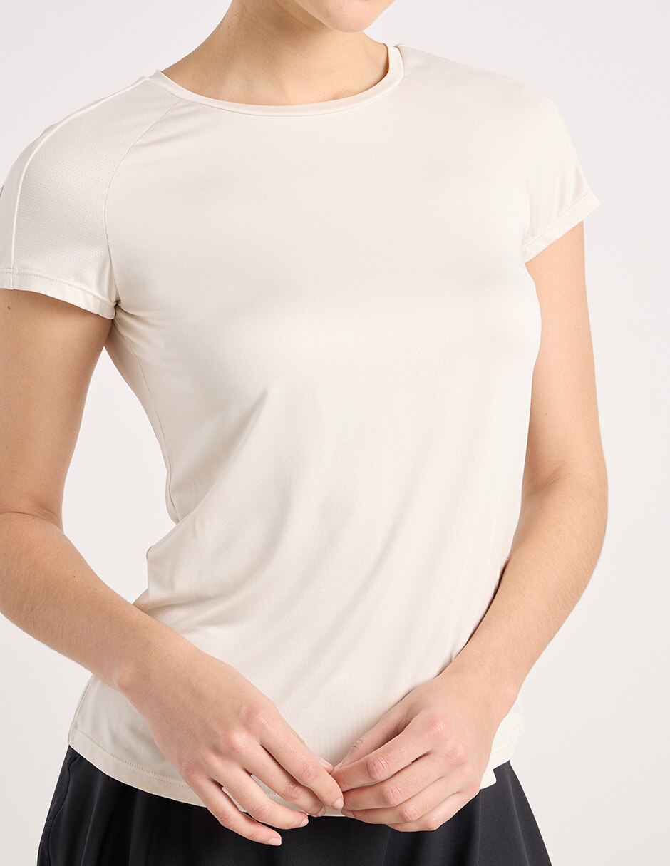 Playera deportiva para entrenamiento de mujer 6