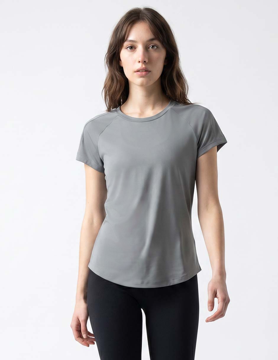 Playera deportiva para entrenamiento de mujer Playera deportiva para entrenamiento de mujer
