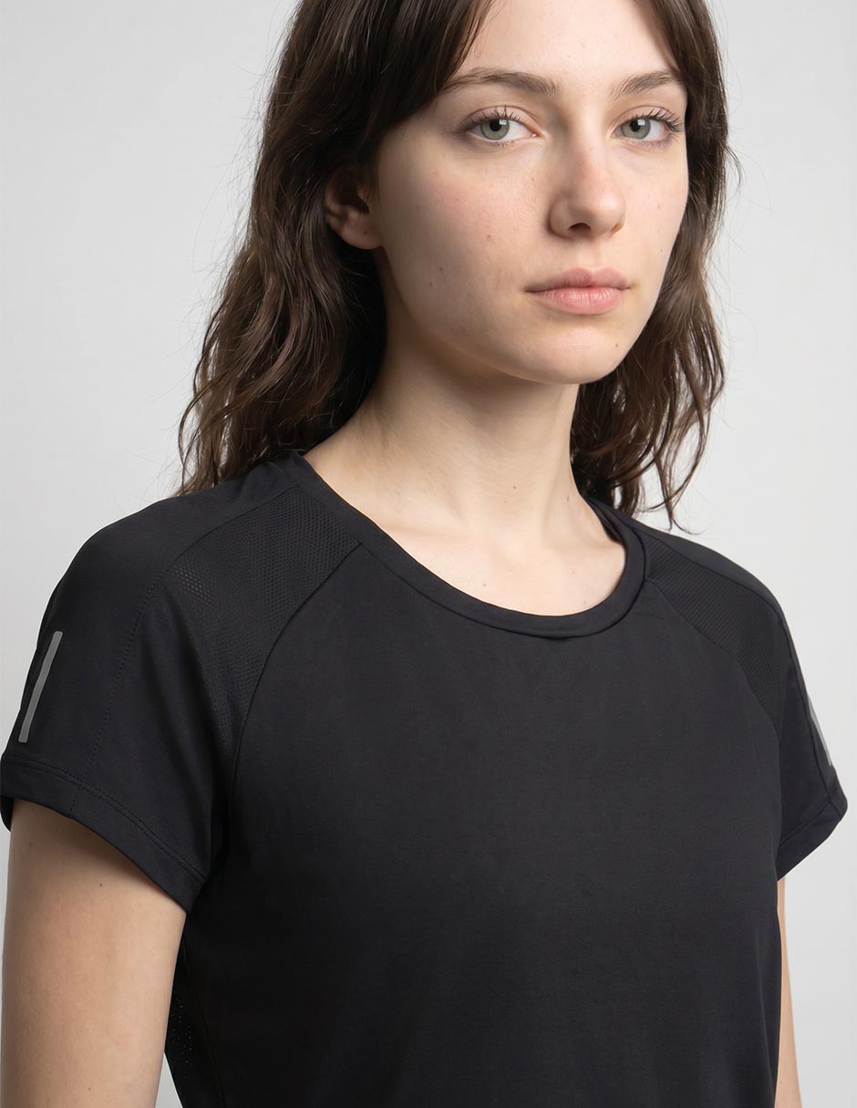 Playera deportiva para entrenamiento Sprint de mujer