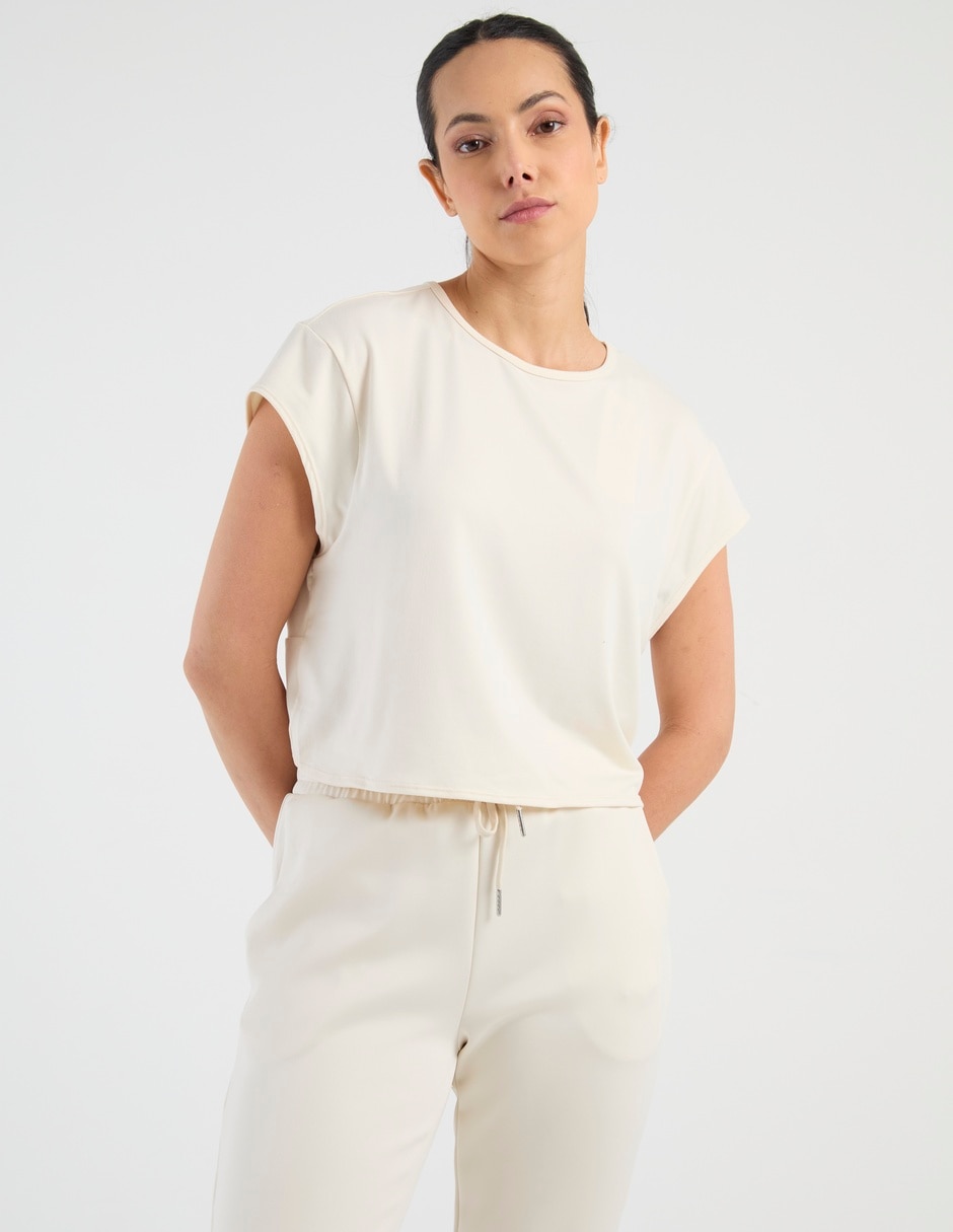 Playera deportiva para entrenamiento de mujer Playera deportiva para entrenamiento de mujer