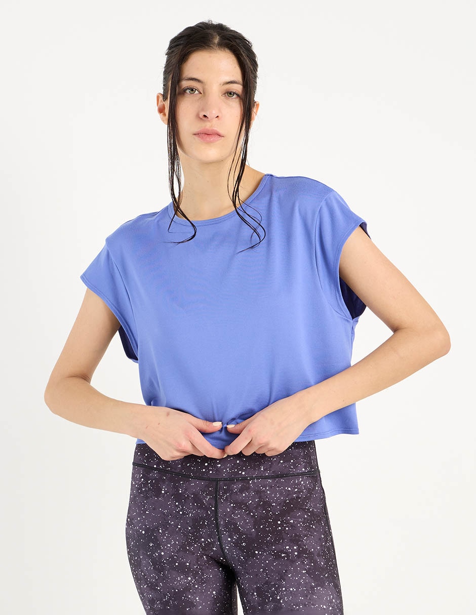 Playera deportiva para entrenamiento de mujer 1