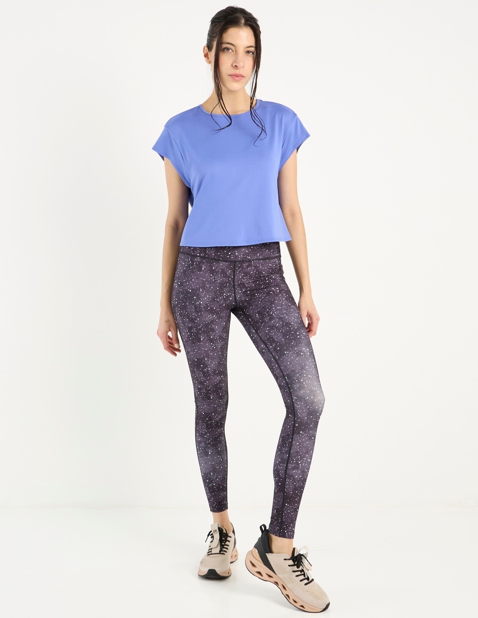 Playera deportiva para entrenamiento de mujer 4