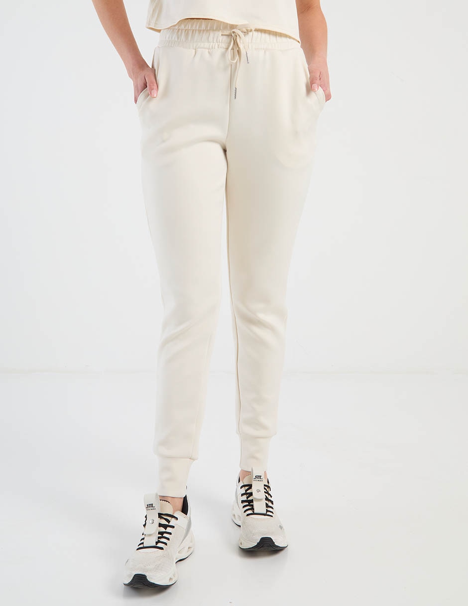 Pants slim Sprint con agujeta para mujer
