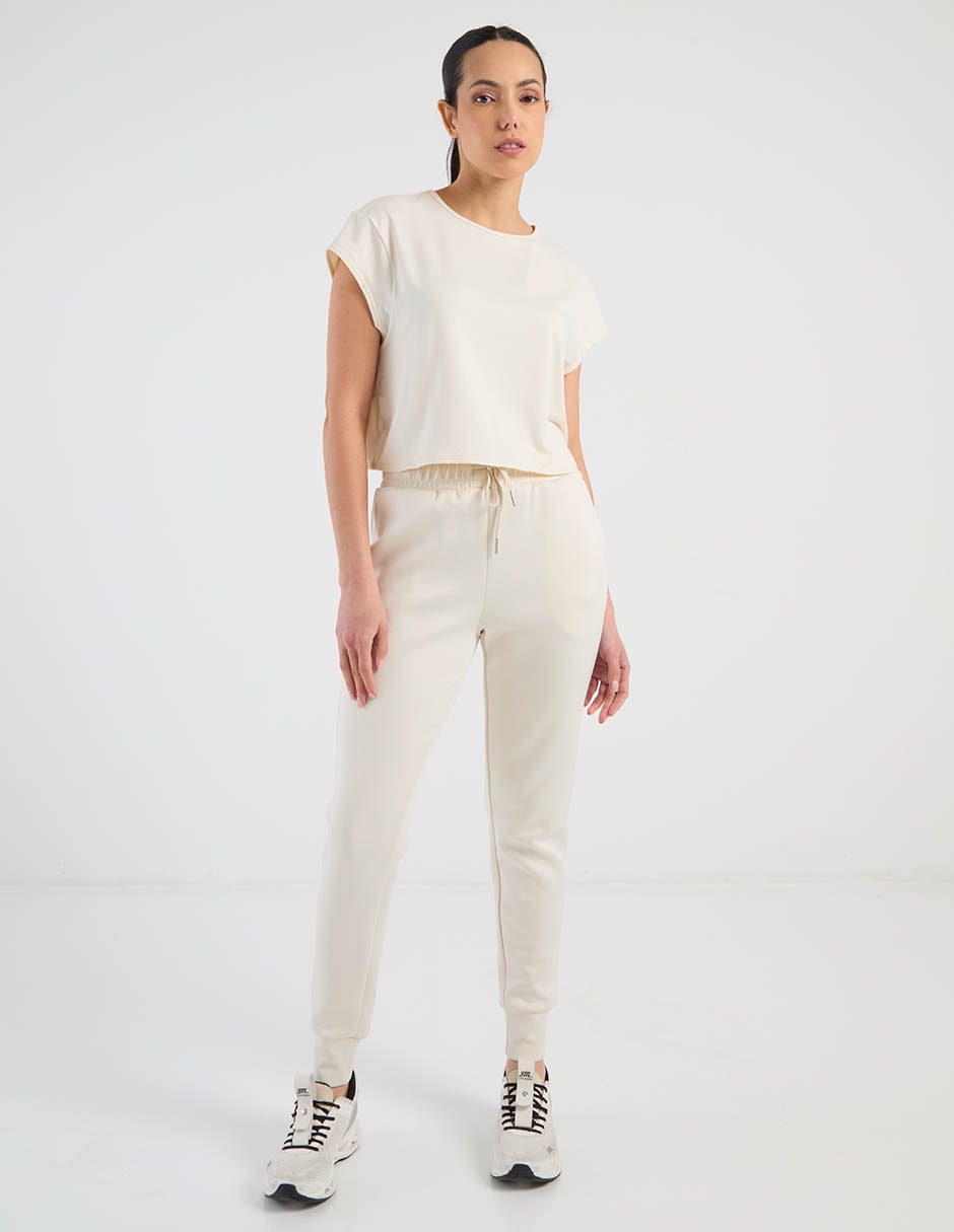 Pants slim Sprint con agujeta para mujer