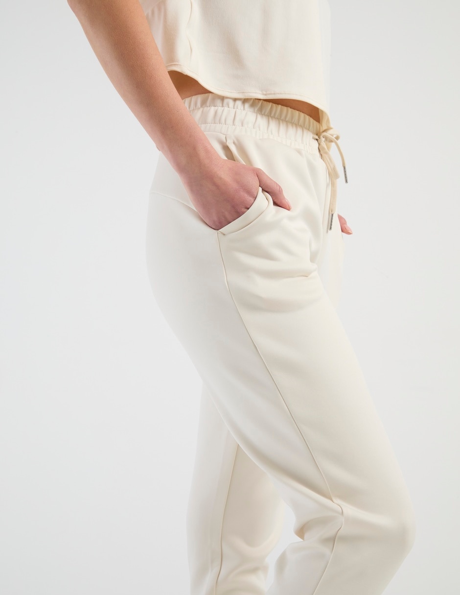 Pants slim Sprint con agujeta para mujer